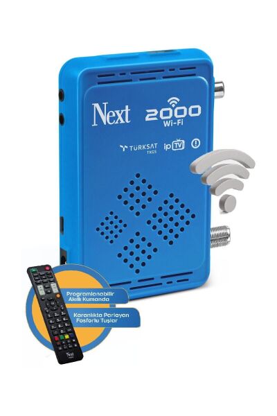 NEXT YE-2000 WIFI FULL HD IP TV UYDU ALICISI