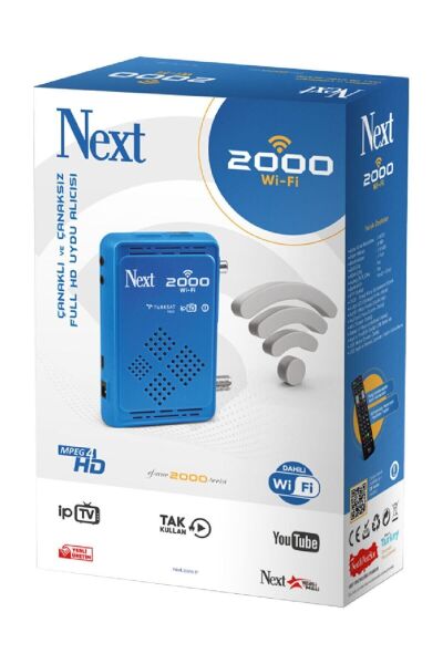 NEXT YE-2000 WIFI FULL HD IP TV UYDU ALICISI