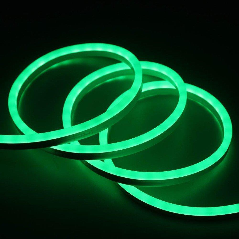 NEON LED YEŞİL 10X20MM BOLSAT