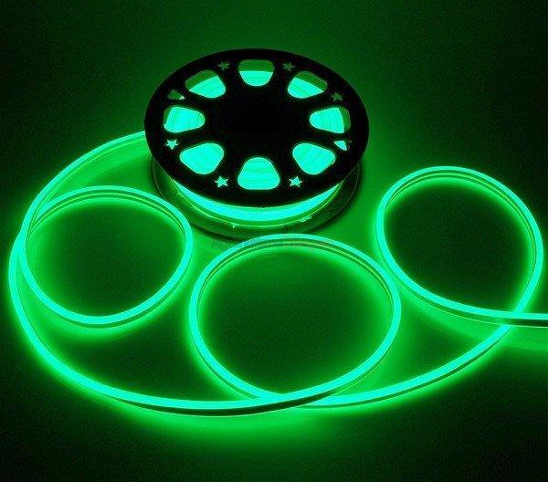 NEON LED YEŞİL 10X20MM BOLSAT