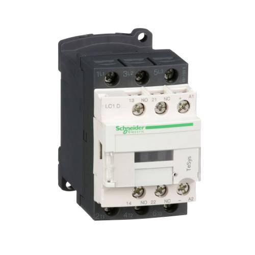 SCHNEİDER LC1D18BD 18 A TESYS D KONTAKTÖR DC BOBİN