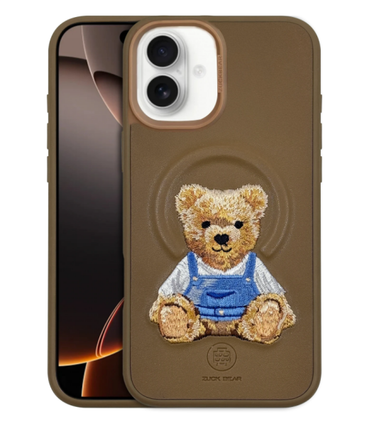 ZuckBear iPhone 16 Everley Magsafe Kapak