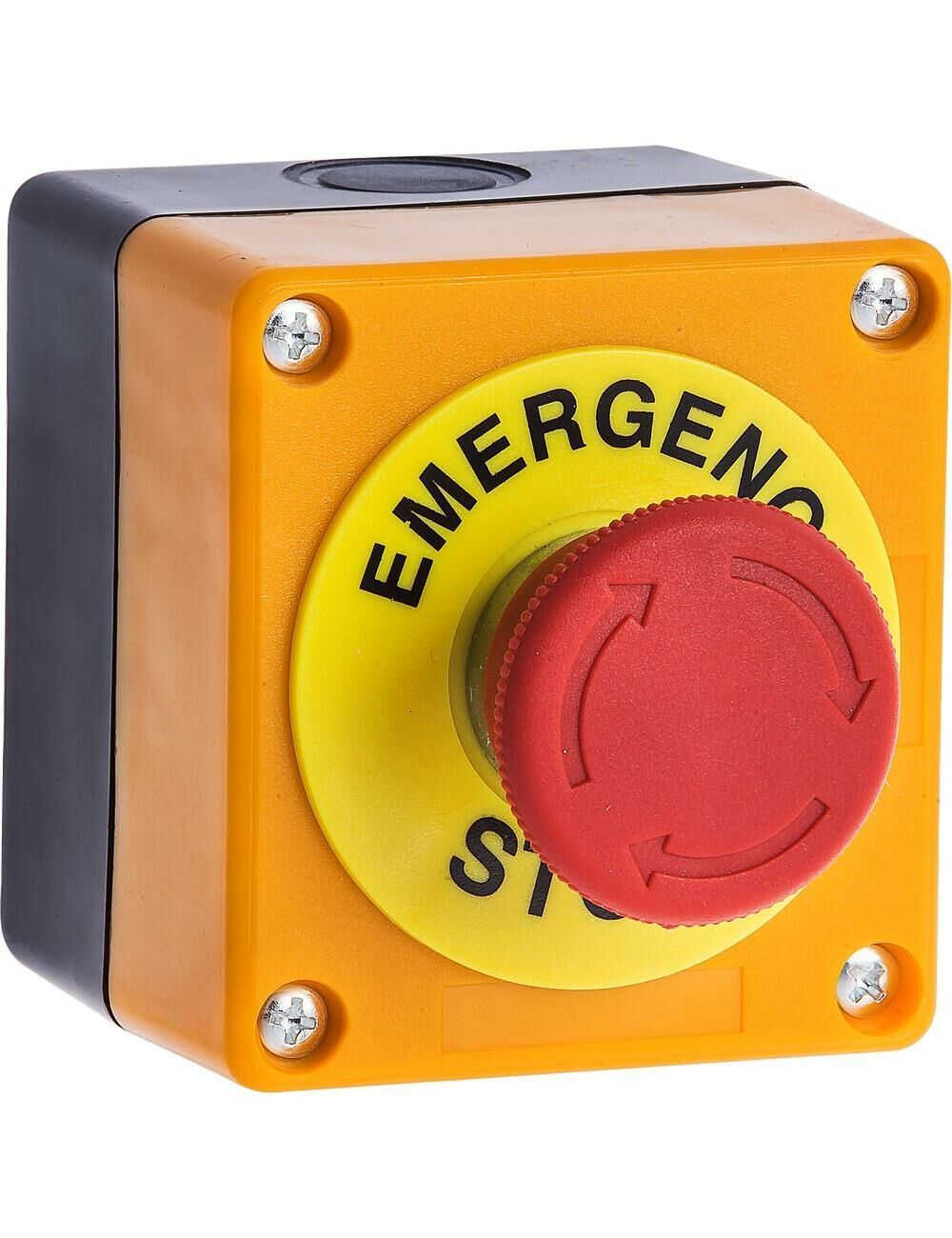 ACİL STOP BUTONU BÜYÜK BOY OAG-542