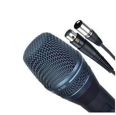 ROOF R-300 KABLOLU EL MİKROFONU