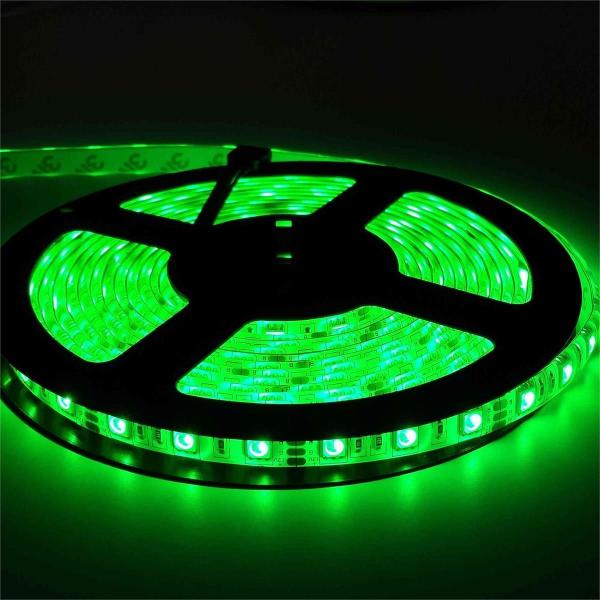 ŞERİT LED 12 V DIŞ MEKAN YEŞİL BOLLED