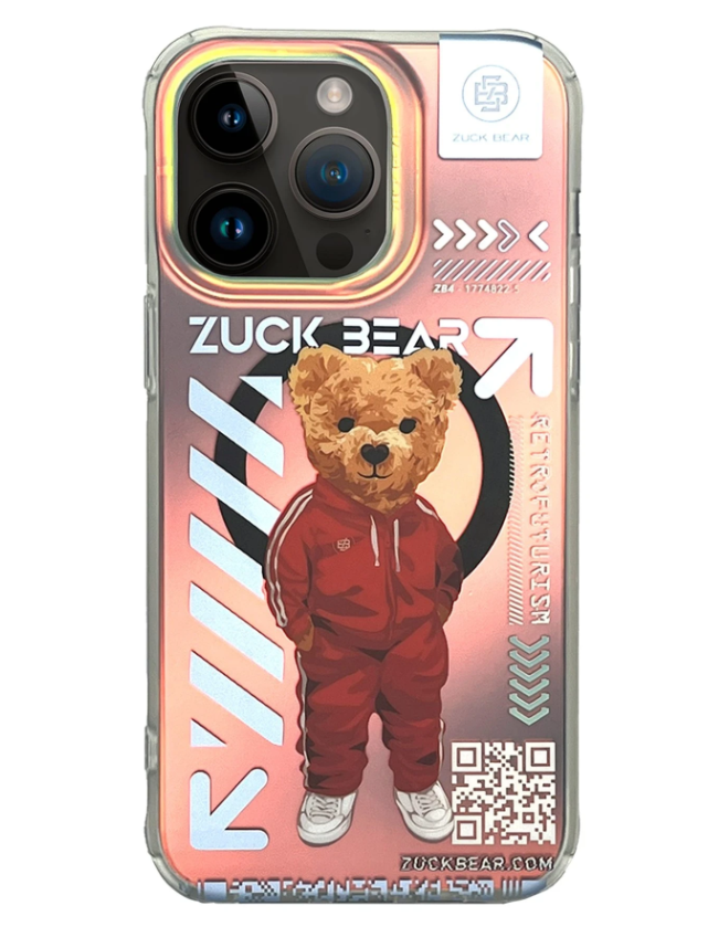ZuckBear iPhone 15 Pro New York Never Sleeps Magsafe