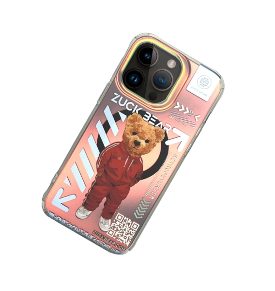 ZuckBear iPhone 15 Pro New York Never Sleeps Magsafe