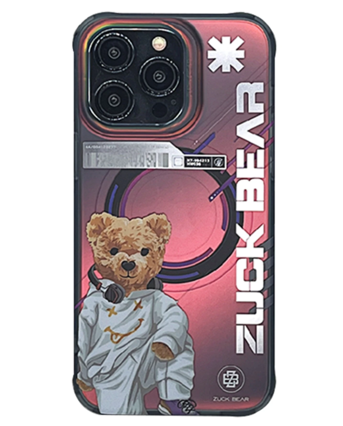 ZuckBear iPhone 15 Pro Max New York Never Sleeps Magsafe