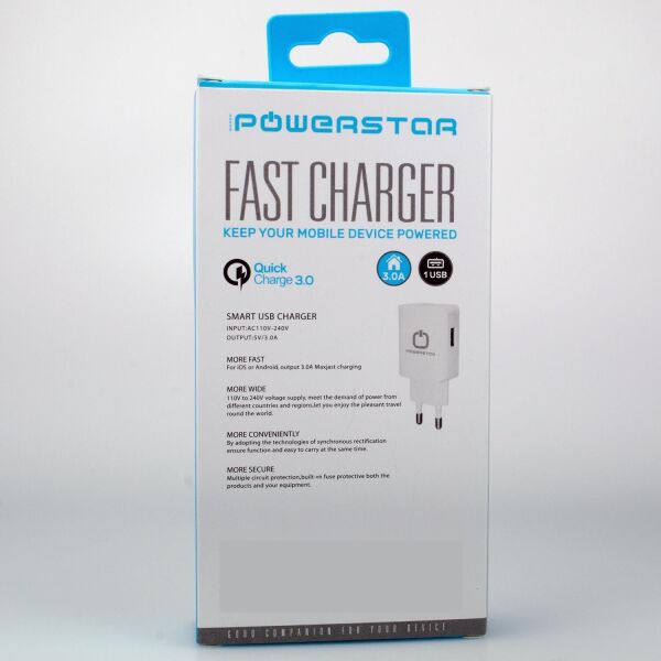 POWERSTAR SCMH-08 3 AMPER MİCRO USB SET