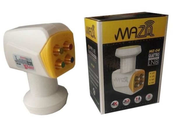 MAZA MZ-04  QUATRO SANTRAL LNBSİ