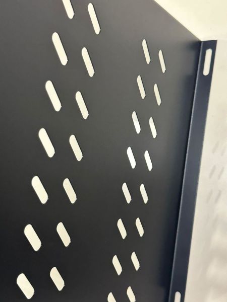 RACK KABİN RAFI DUVAR TİPİ İÇİN ÖNDEN MONTAJLI 25 CM