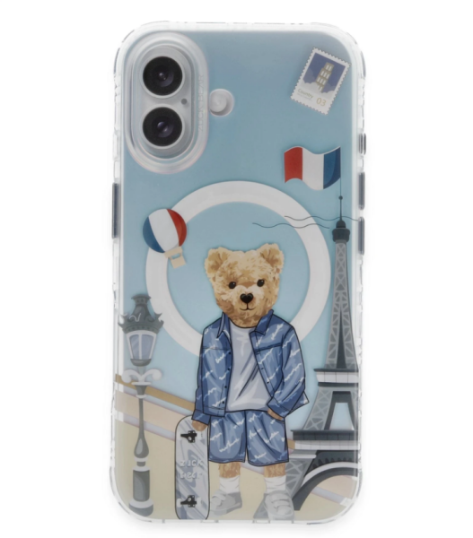 ZuckBear iPhone 16 Darnell Frosted Laser Magsafe Kapak