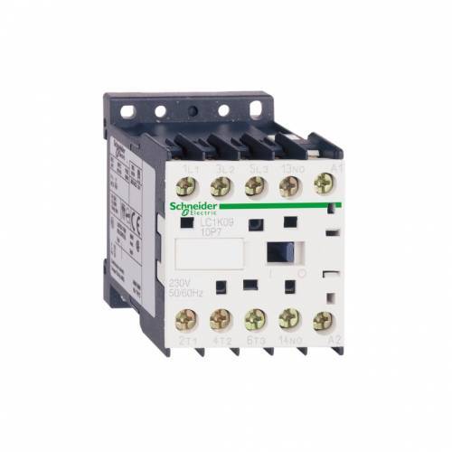 SCHNEİDER LC1K1210M7 3 KUTUPLU TESYS KONTAKTÖR 12A AC3 5,5KW INA  220VAC