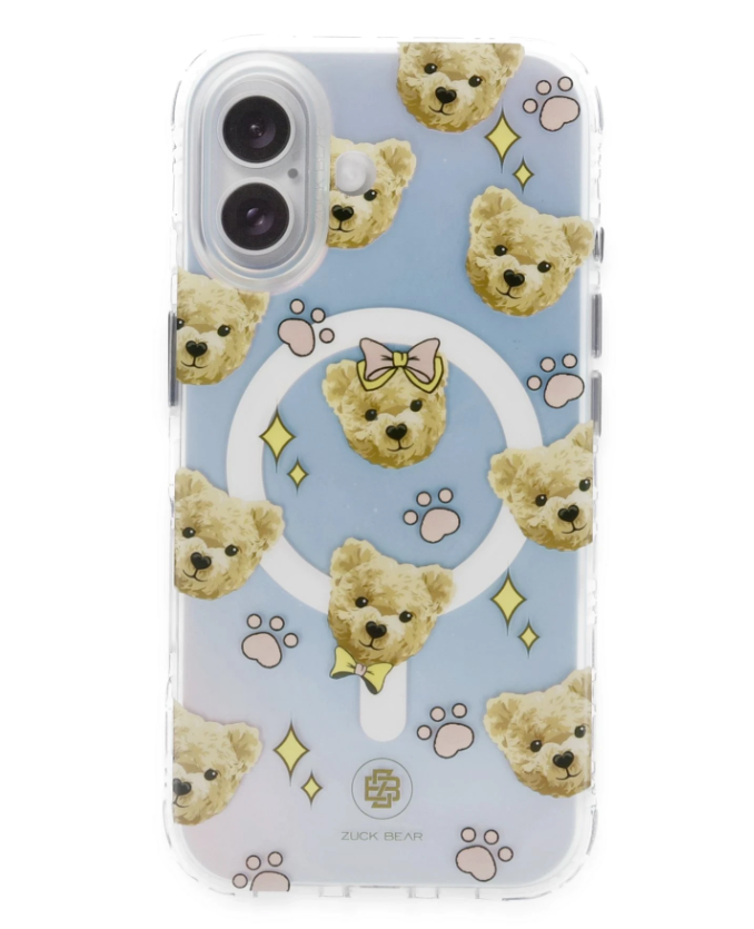 ZuckBear iPhone 16 Darnell Frosted Laser Magsafe Kapak