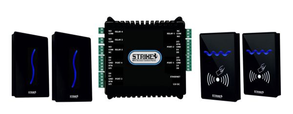 STRIKE MX 4 LÜ ACCESS GEÇİŞ KONTROL PANELİ