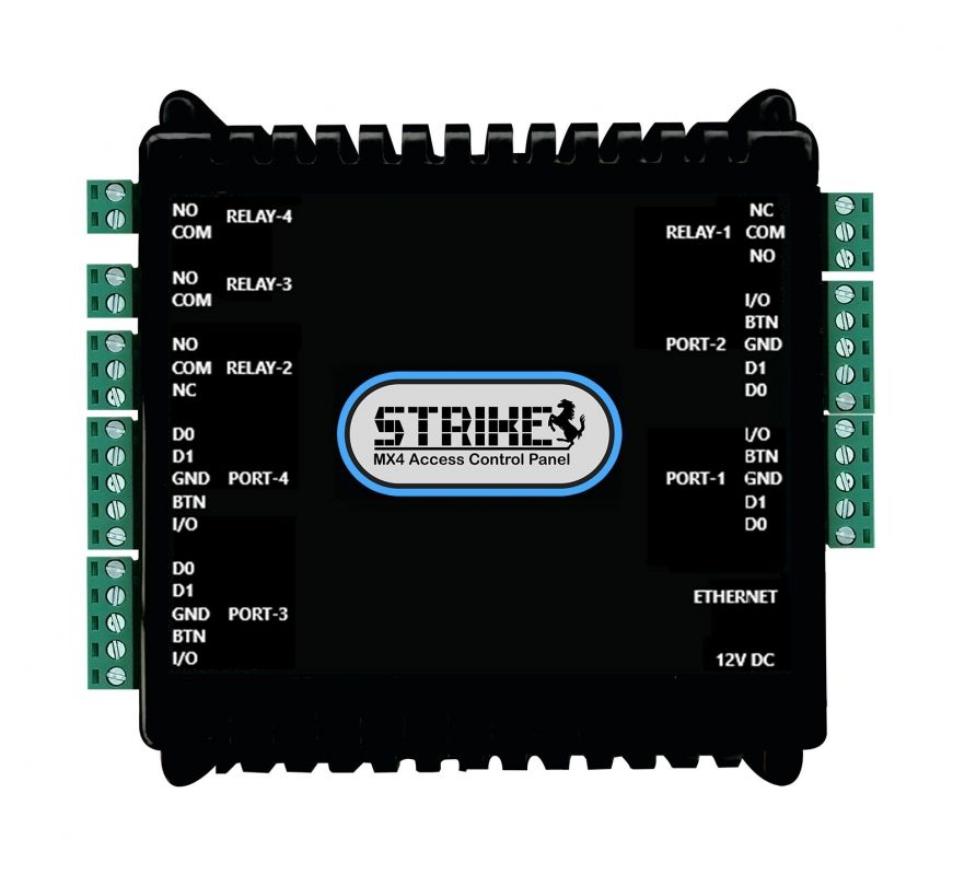 STRIKE MX 4 LÜ ACCESS GEÇİŞ KONTROL PANELİ