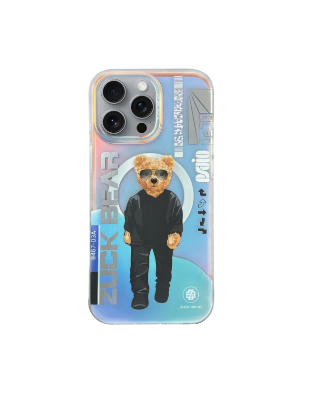 ZuckBear iPhone 16 Pro Max Berlin Boss Magsafe Kapak