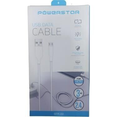 POWERSTAR MİCRO USB KABLO 3 METRE