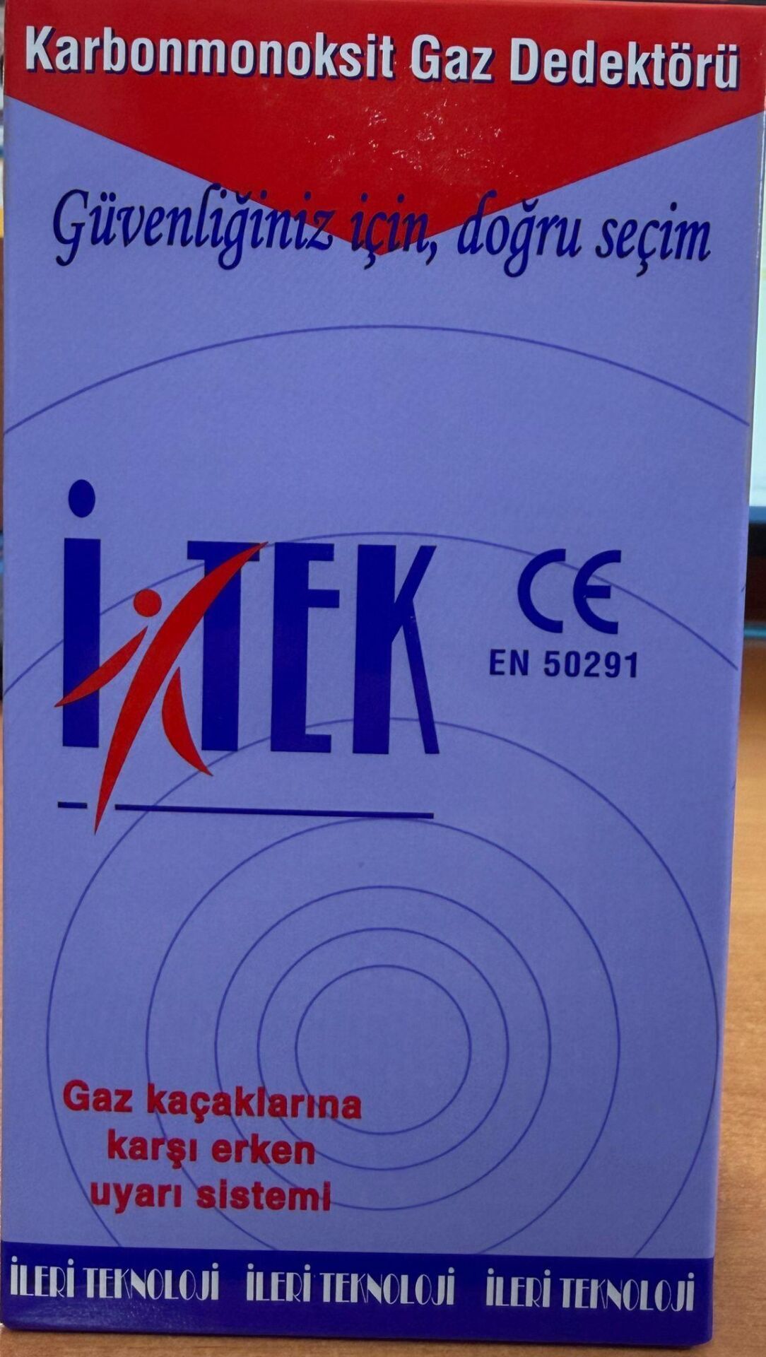 KARBONMONOKSİT GAZ DEDEKTÖRÜ İTEK  FXD C01