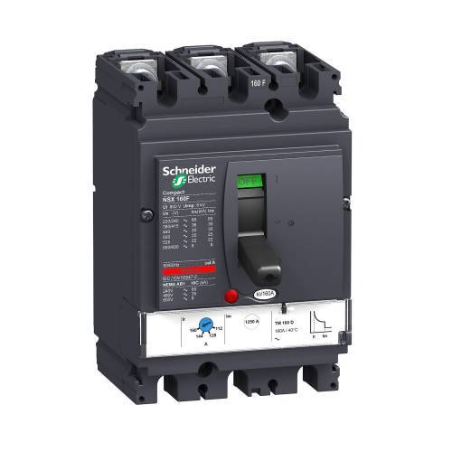 SCHNEİDER LV430630 KOMPAKT ŞALTER NSX160F TM160D 36kA