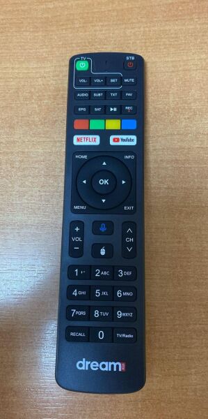 KUMANDA 1745A- DREAMSTAR ANDROİD A5-A4 UYUMLU BLUETOOTHLU ORJİNAL