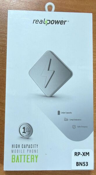 CEP TEL BATARYA XIAOMI REDMI BN53 NOTE 9 PRO- NOTE 10 PRO - POCO X3 - PRO REALPOWER