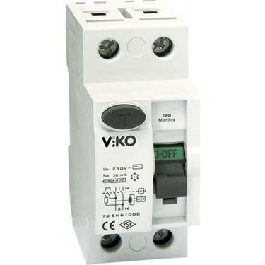 VİKO KAÇAK AKIM KORUMA 2X25X30