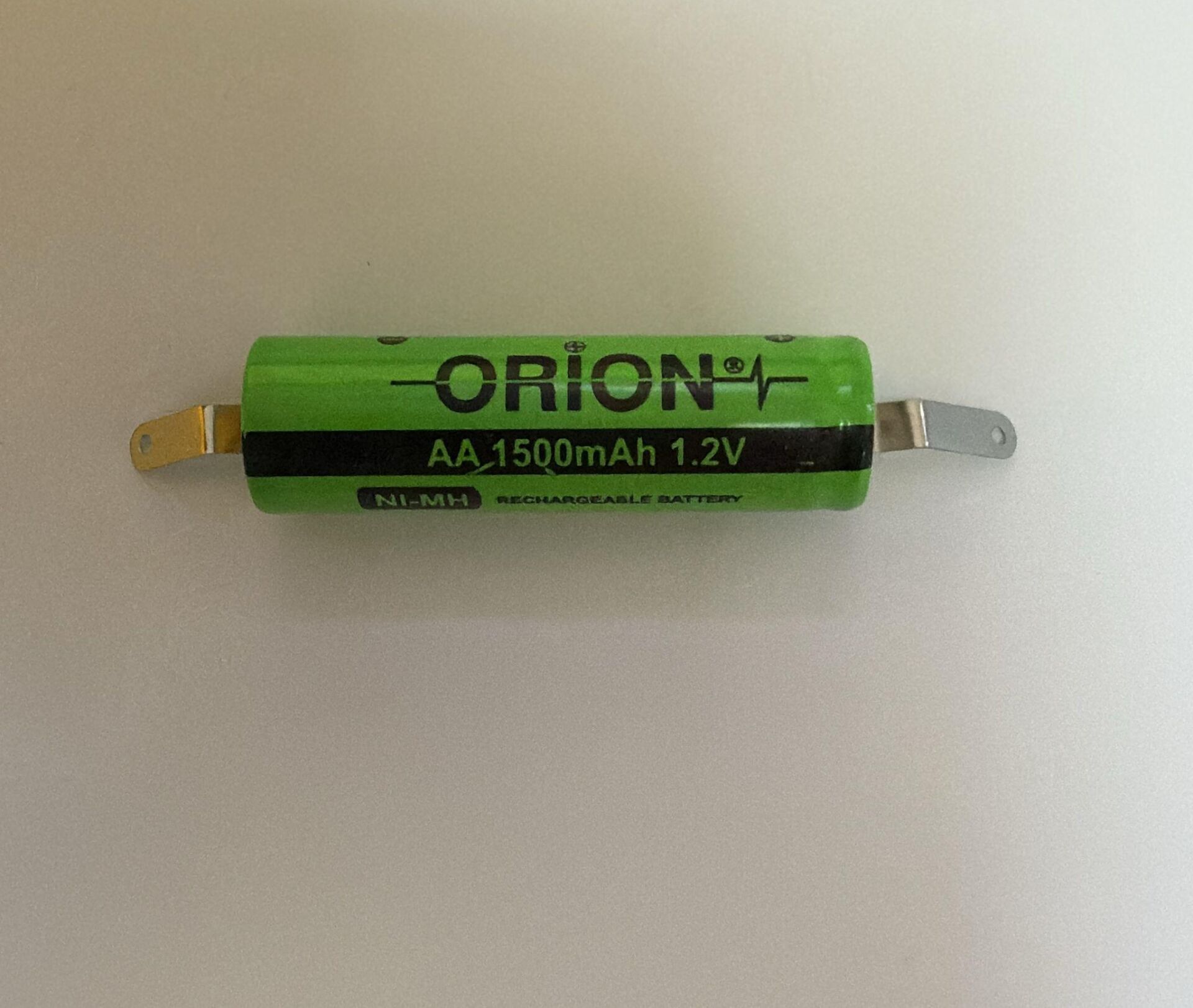 ORİON 1500MAH 1.2VOLT AA ŞARJLI KALEM PİL PUNTOLU