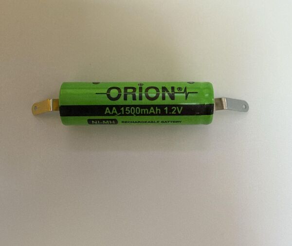 ORİON 1500MAH 1.2VOLT AA ŞARJLI KALEM PİL PUNTOLU