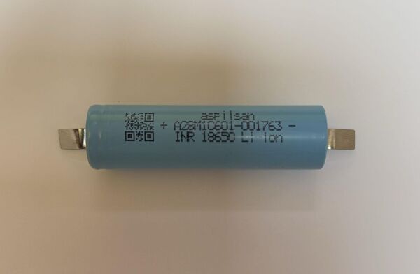 18650 ASPİLSAN 3.7 VOLT 2800MAH A28M1C601-001763 Lİ-ON ŞARJLI PİL PUNTOLU