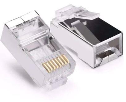 RJ 45 CAT 6 SOKET METAL