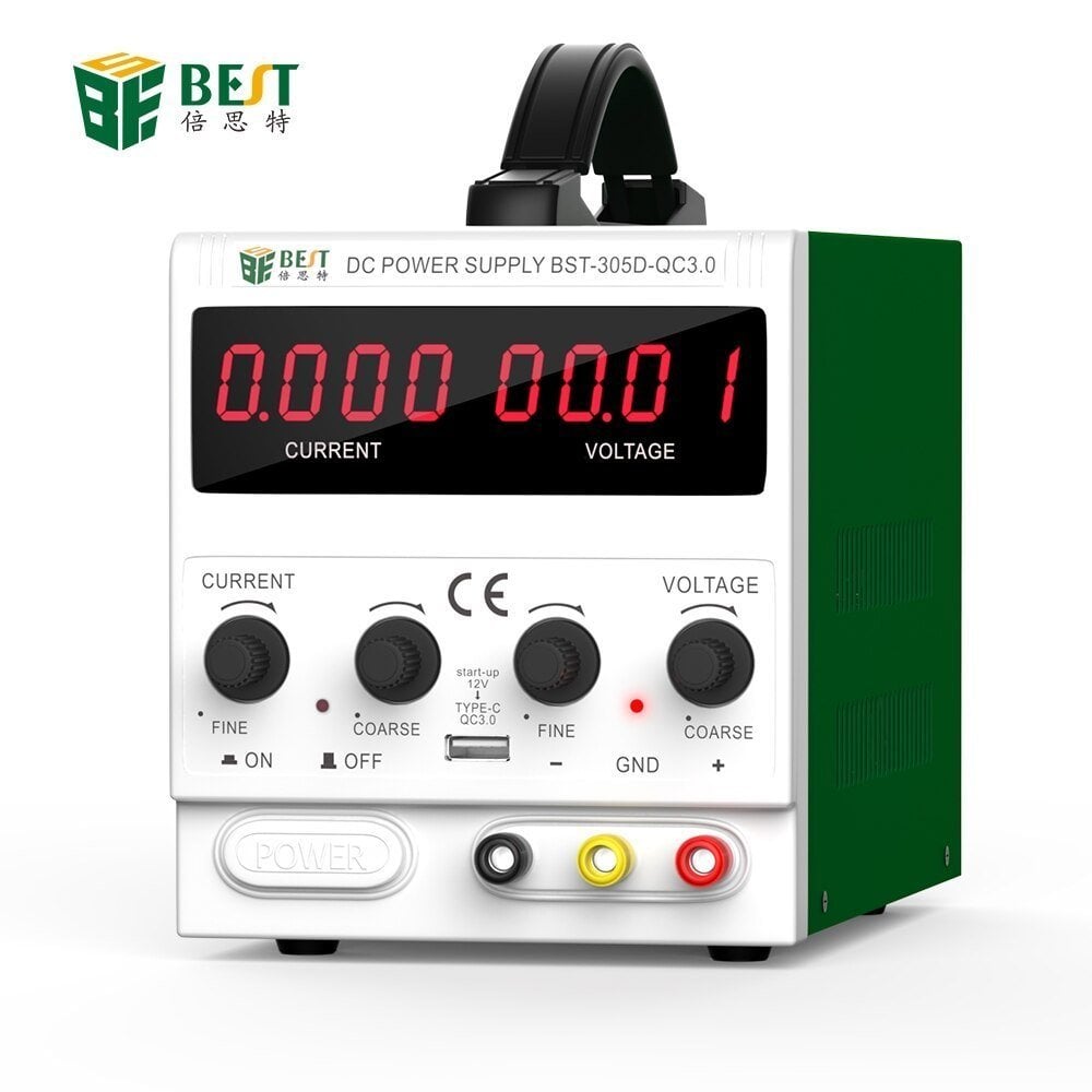 ADAPTÖR 0-30 VOLT 5 AMPER GÜÇ KAYNAĞI DİGİTAL BST-305D