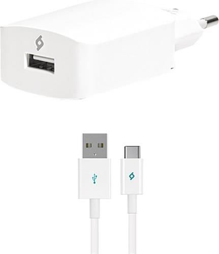 T.TEC ŞARJ 2.1A SET SPEEDCHARGER TYPE-C 2SCS01C