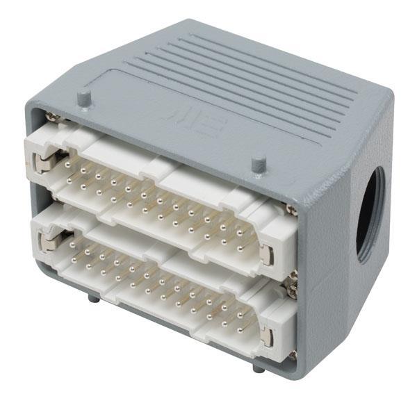 METE ENERJİ 48x16A ÇOKLU UZATMA FİŞİ YANDAN GİRİŞLİ