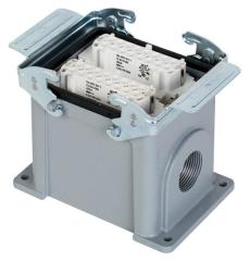 METE ENERJİ 32x16A DUVAR PRİZİ METAL MANDALLI