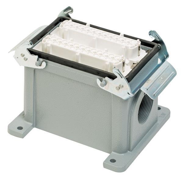 METE ENERJİ 48x16A DUVAR PRİZİ METAL MANDALLI