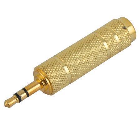 GİTAR GİRİŞ 3.5 MM ÇIKIŞ METAL ÇEVİRİCİ JAK