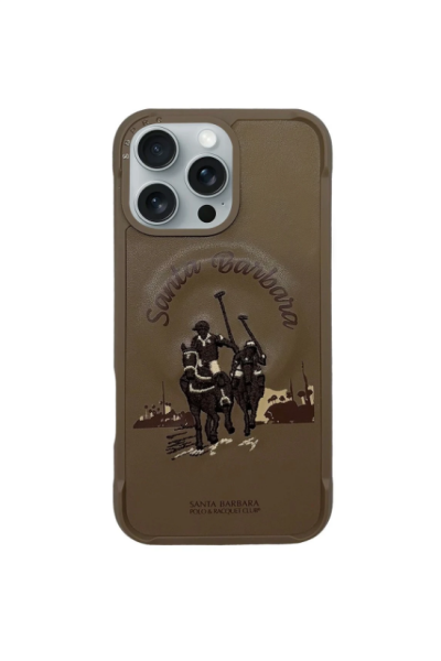 Santa Barbara Polo Racquet Club iPhone 16 Pro Max Virgil Magsafe Kapak