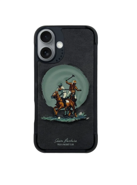 Santa Barbara Polo Racquet Club iPhone 16 Aubrey Magsafe Kapak