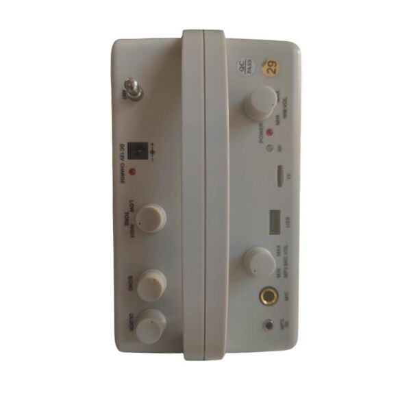 HEPU M-003 MEVLÜT & MEZARLIK ANFİSİ KABLOSUZ YAKA MİKROFONLU