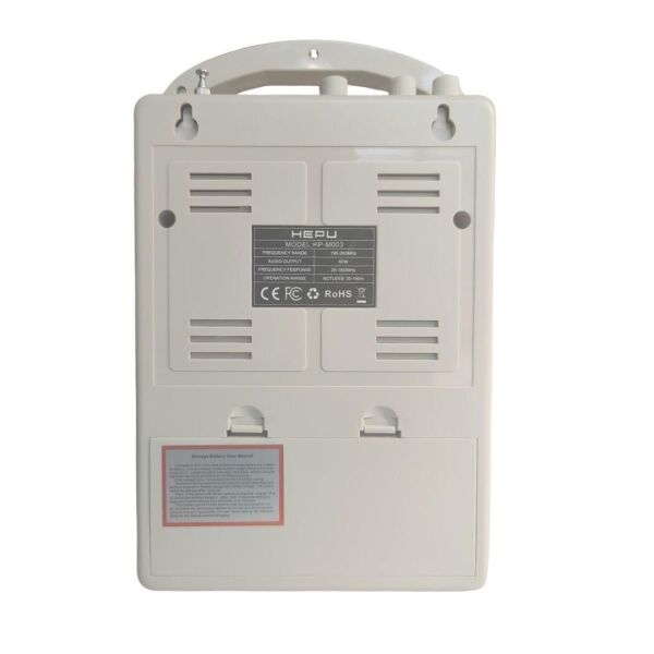 HEPU M-003 MEVLÜT & MEZARLIK ANFİSİ KABLOSUZ YAKA MİKROFONLU