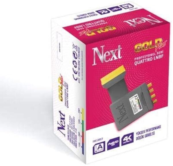 NEXT YE-777  PLUS GOLD QUADRO SANTRAL LNB Sİ