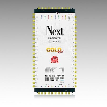 NEXT YE-10/40 HYBRID SONLU/KASKATLI SANTRAL(ADAPTÖR DAHİL)