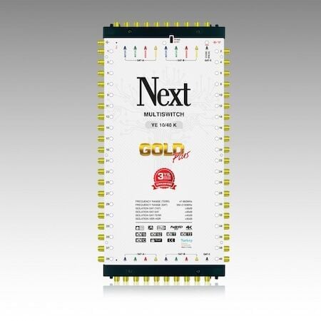 NEXT YE-10/40 HYBRID SONLU/KASKATLI SANTRAL(ADAPTÖR DAHİL)