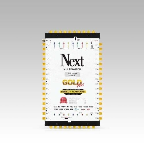 NEXT YE-10/64 HYBRID SONLU/KASKATLI SANTRAL (ADAPTÖR DAHİL)