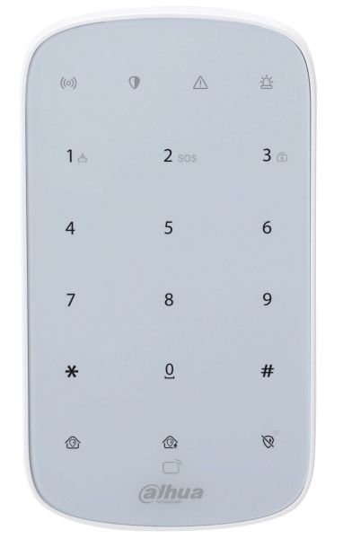 Dahua DHI-ARK30T-W2 Alarm Tuş Takımı