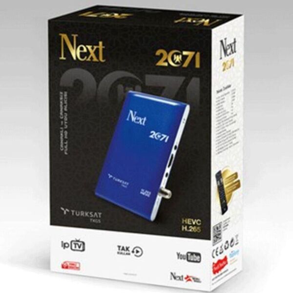 NEXT YE-2071 HD MİNİ UYDU ALICISI
