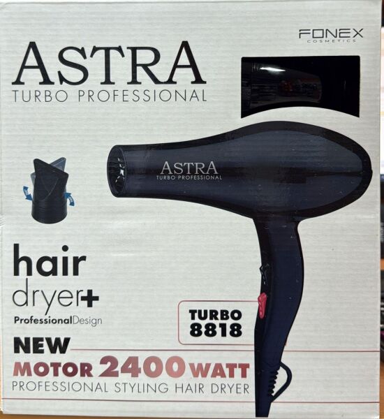 ASTRA TURBO 8818 2400 WATT FÖN &  SAÇ KURUTMA MAKİNASI