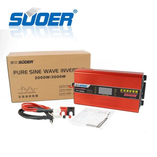 İNVERTER 3000 WATT 24 VOLT TAM SİNÜS FPC-3000BL-BOLSAT