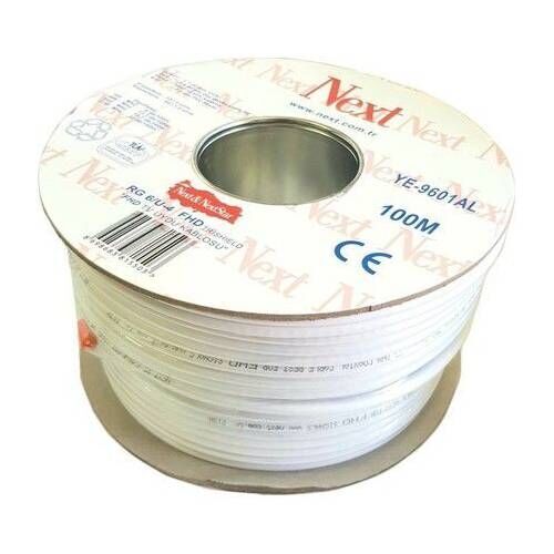 NEXT YE-9601AL RG 6-U4 TV KABLOSU  96 TEL 1 MT FİYATI